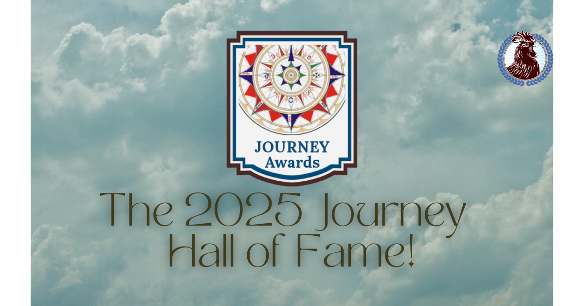 The 2025 Journey Hall of Fame for Non-Fiction Overcoming Adversity