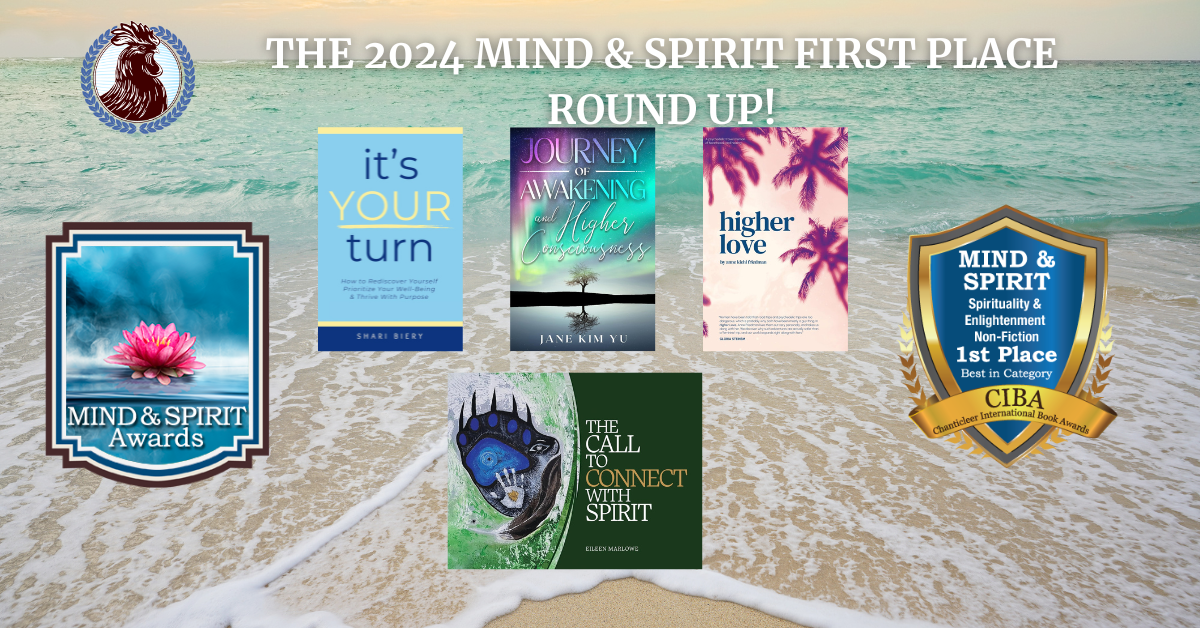 The Mind & Spirit 2024 First Place Roundup for Spirituality and Enlightenment