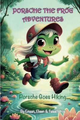 PORSCHE GOES HIKING by Emaan, Ehsen, & Faisal Mirza – Children’s Books, Children’s Educational Stories, Children’s Nature Stories
