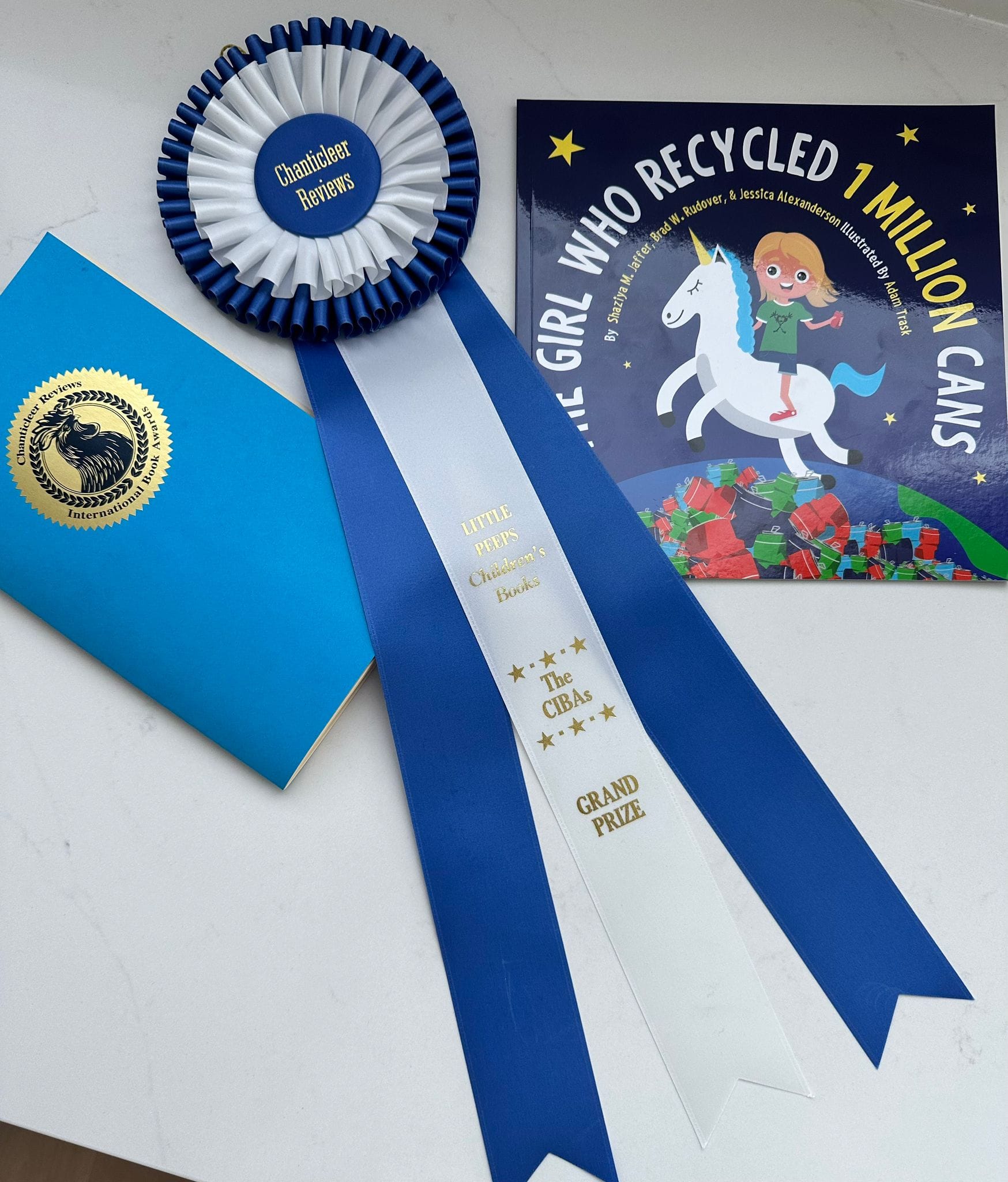 CIBA, ribbon, book, cover, program