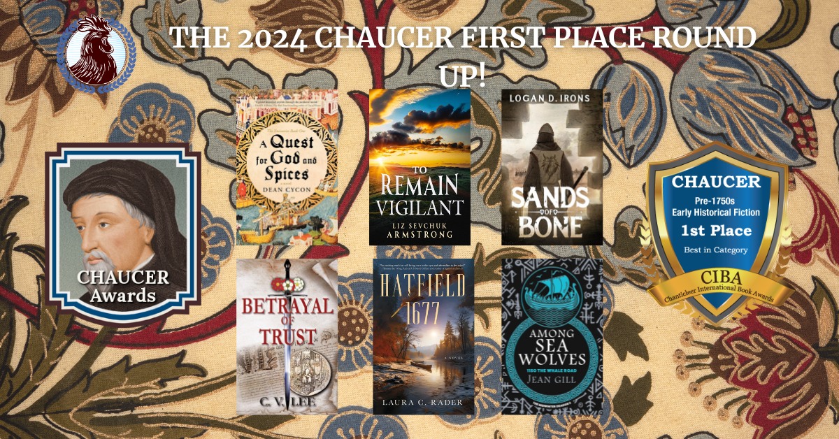 The 2024 Chaucer First Place Roundup for Early Historical Fiction