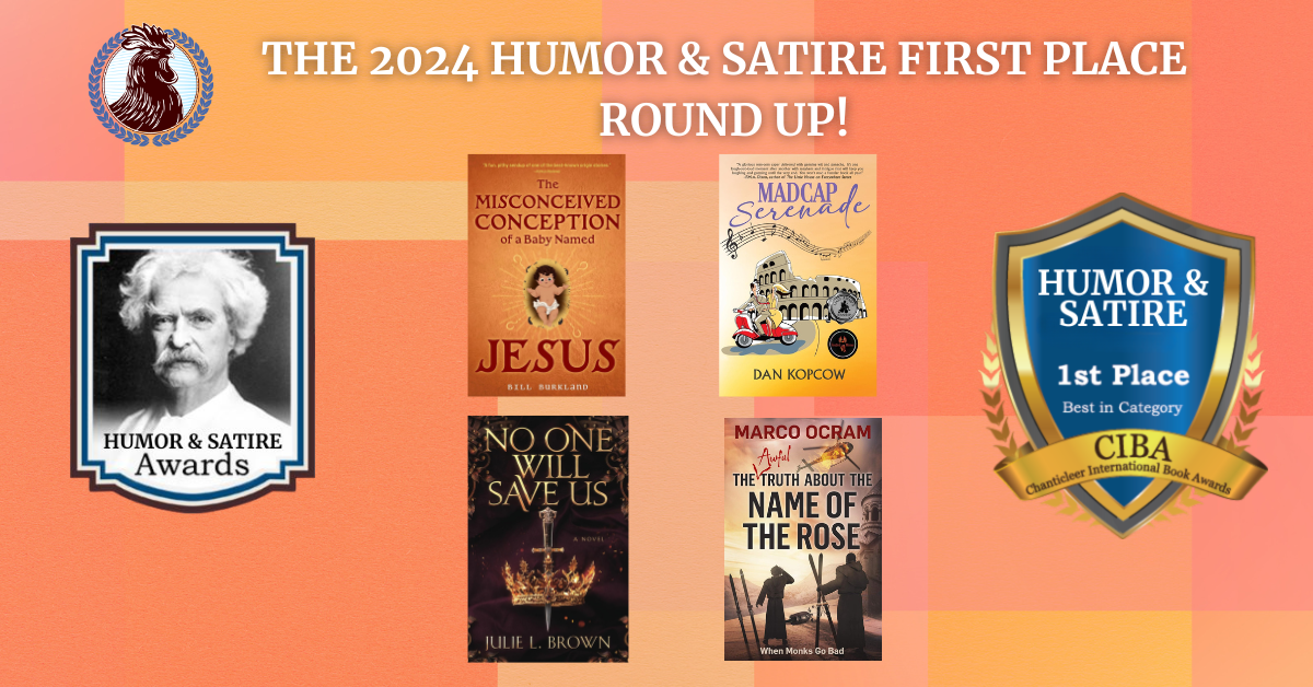 The 2024 Humor and Satire First Place Roundup