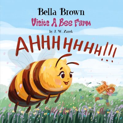 Bella Brown visits a Bee Farm Cover