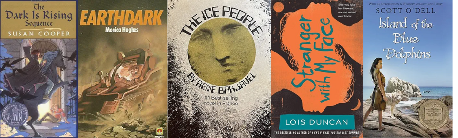 book covers, science fiction