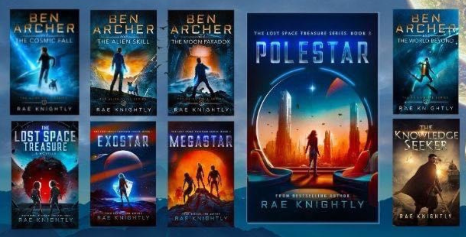 rae knightly, books, cover, science fiction