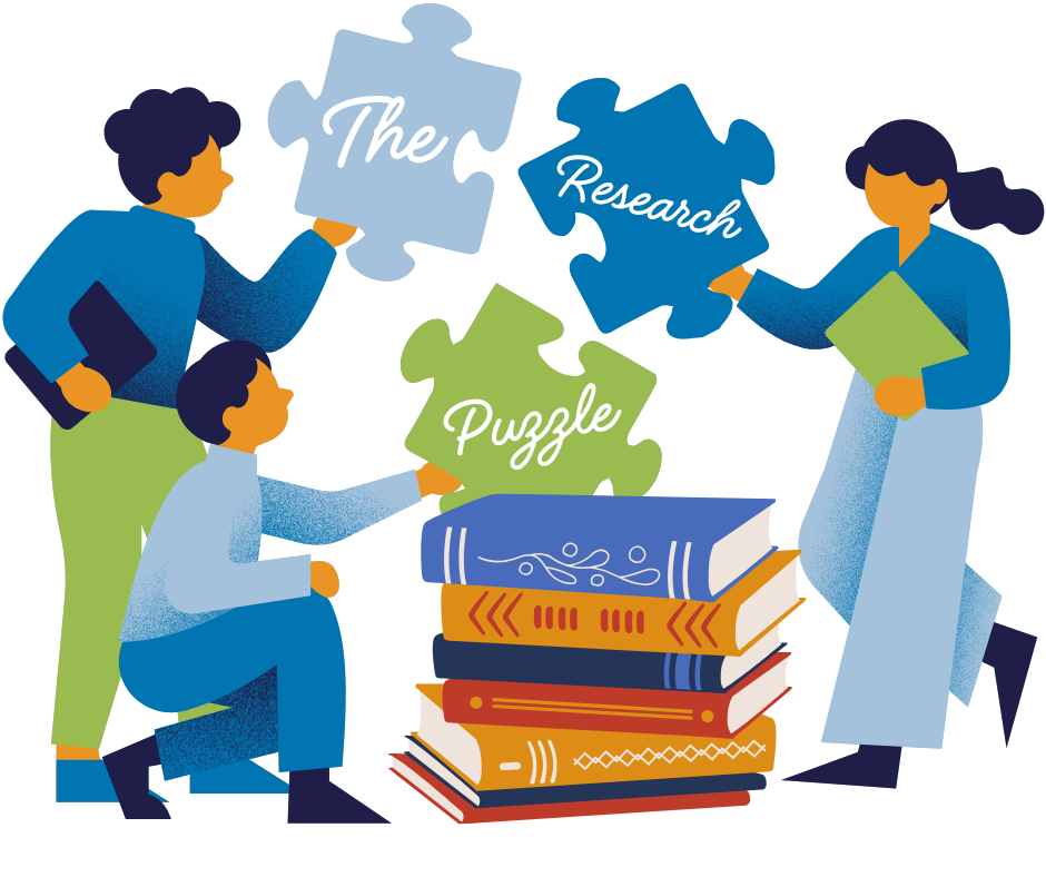 The Research Puzzle—How to Conduct Great Research Without Becoming Overwhelmed