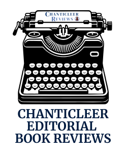 A typewriter with Chanticleer Reviews advertising Editorial Book Reviews