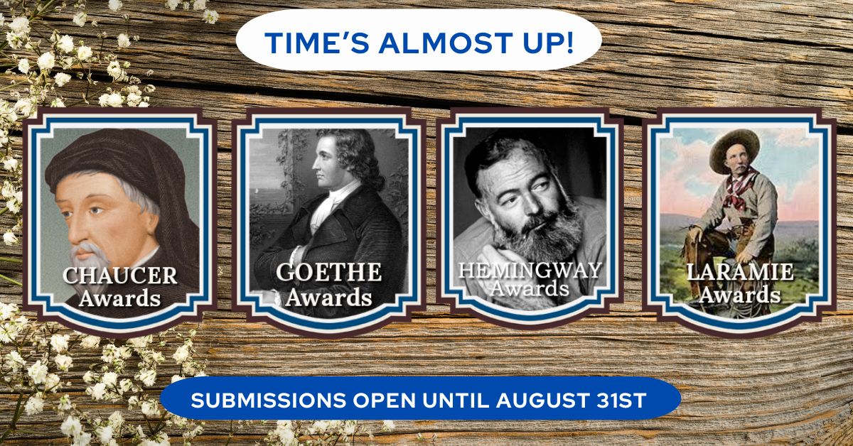 Five Days Remain! August Historical Fiction to Close!