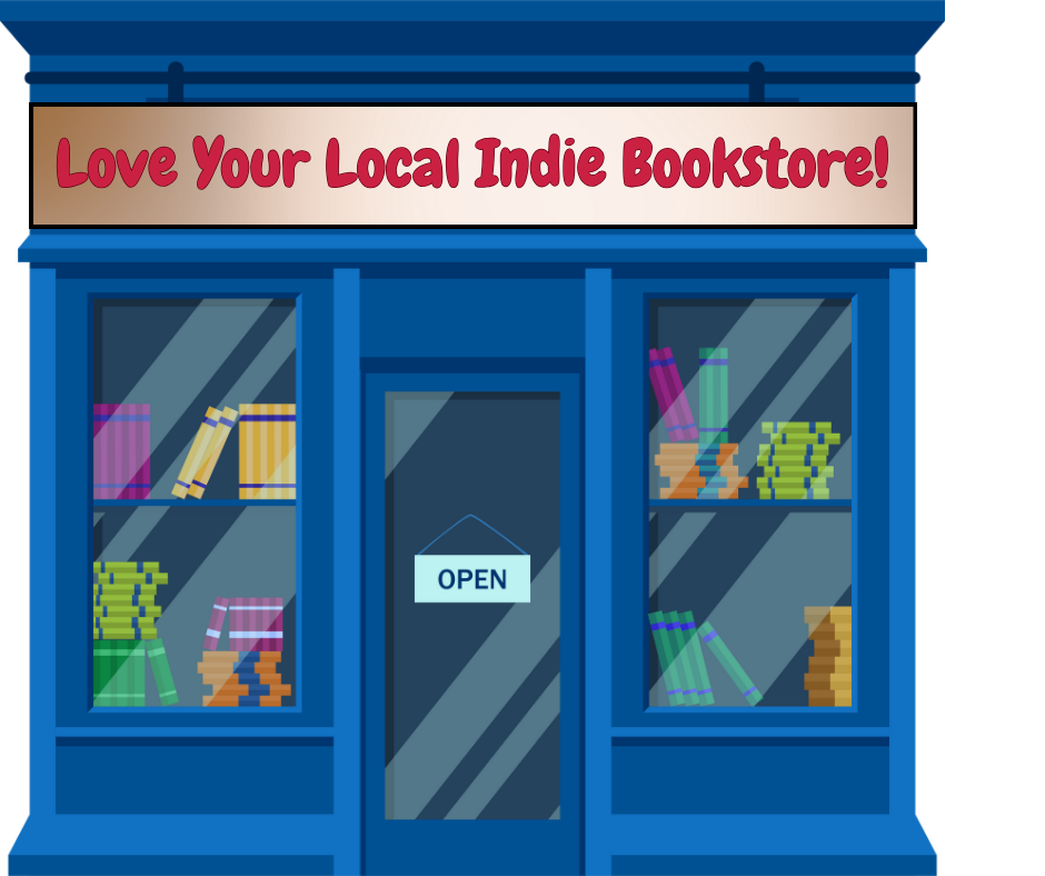 bookstore, books, open, sign