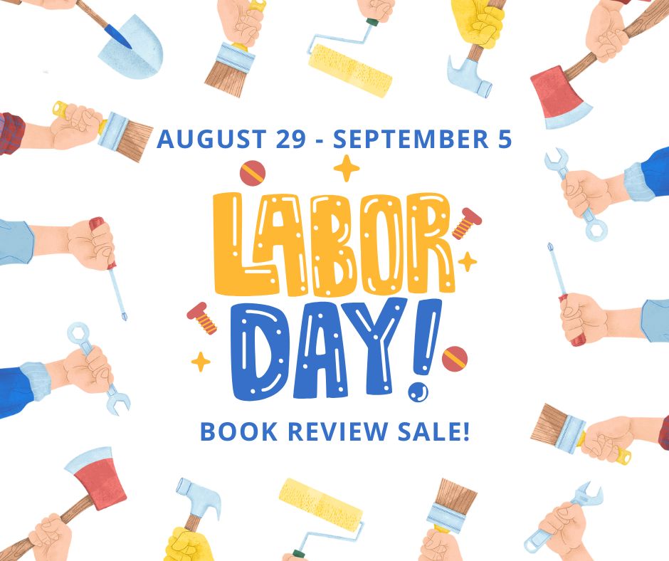 Labor Day Book Review Sale: Get Ready for Autumn Marketing!
