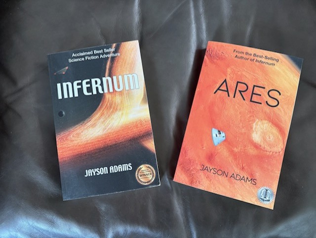 Man, blazer, bald, book