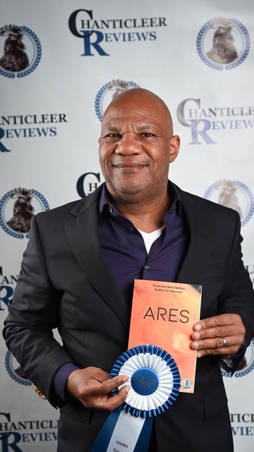 Chanticleer 10 Question Interview Series with Science Fiction Author Jayson Adams – Grand Prize Award-winning Author of Ares
