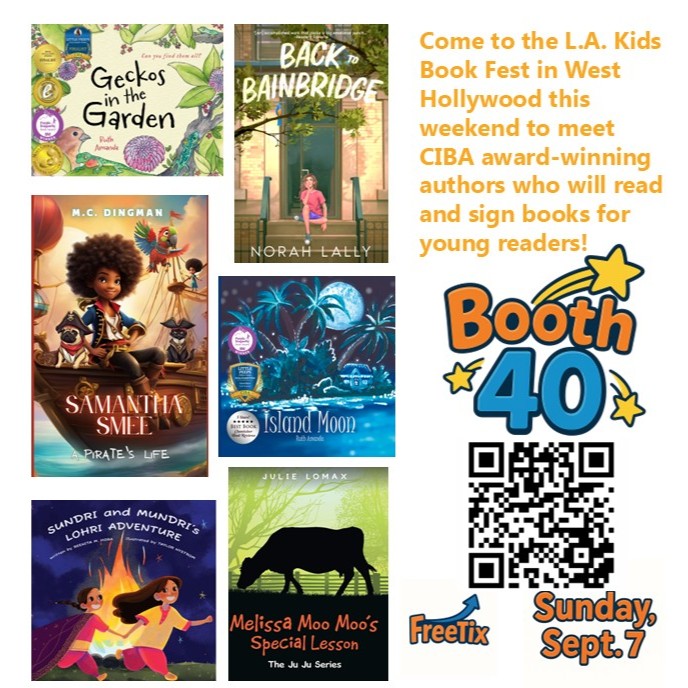 Chanticleerians in the News: Award Winners Take Center Stage at LA Kids Book Festival