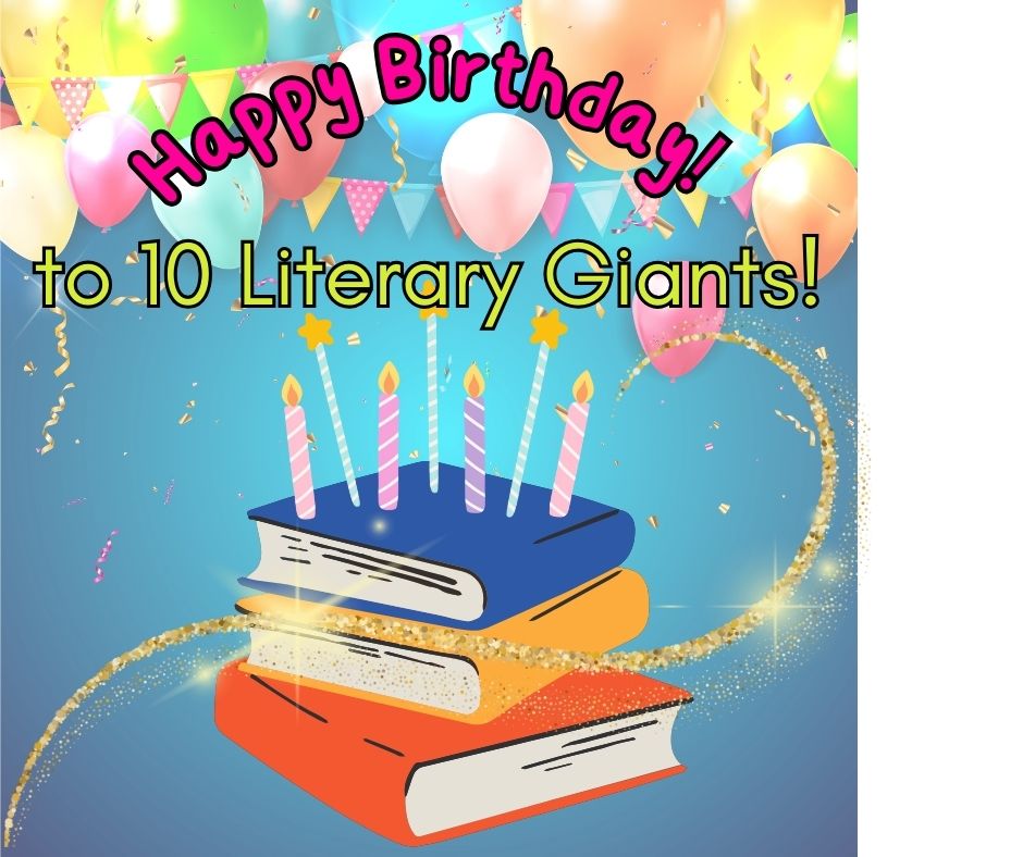 Celebrating the Birthdays of Ten Literary Giants — Tolstoy, Lawrence, Dahl, Christie, Sinclair, Martin, Wells, King, Fitzgerald, Faulkner