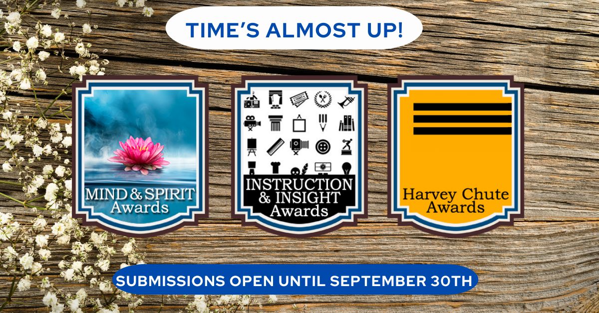 10 Days left for September Non-Fiction that Guides