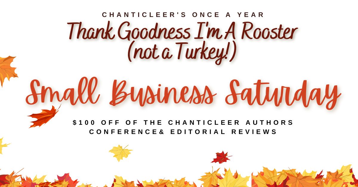 Small Business Saturday 2025! Time is Running Out on Chanticleer’s Annual Sale!