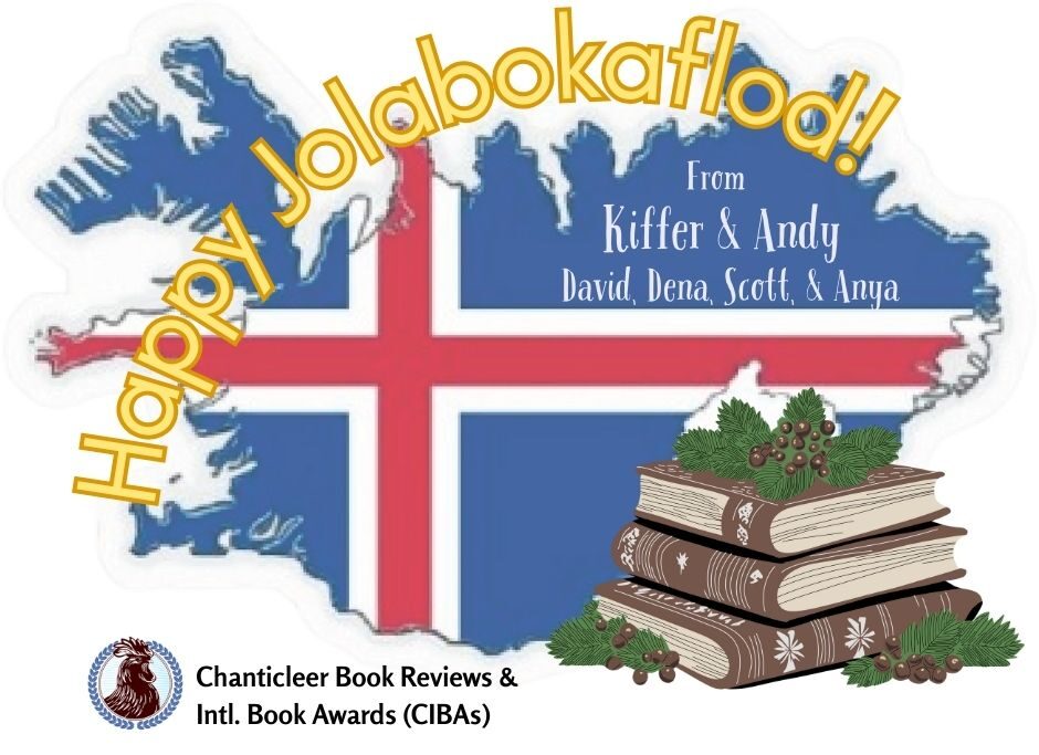 Happy Jolabokaflod! Our Favorite Bookish Holiday of the Year!