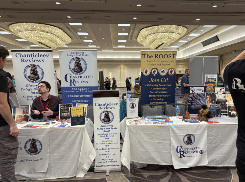 Conference, tables, ballroom, Chanticleer Book Reviews