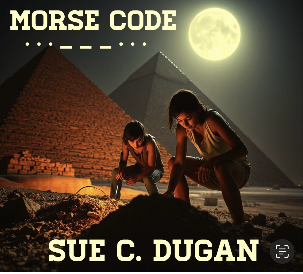 MORSE CODE: Land, Sea, and Air Book 3 by Sue C. Dugan – Middle Grade Adventure, Time Travel, Historical Fiction