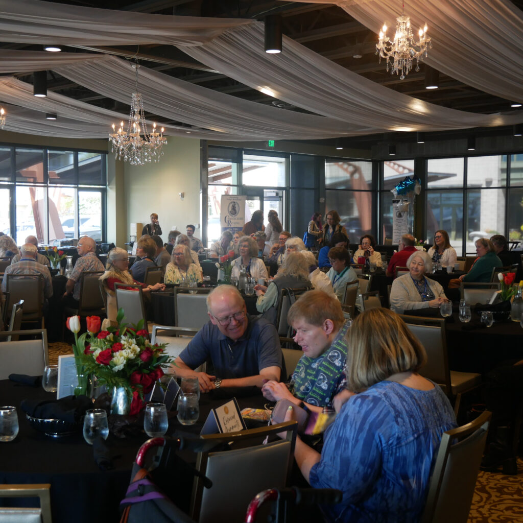 Attendees at a CAC session