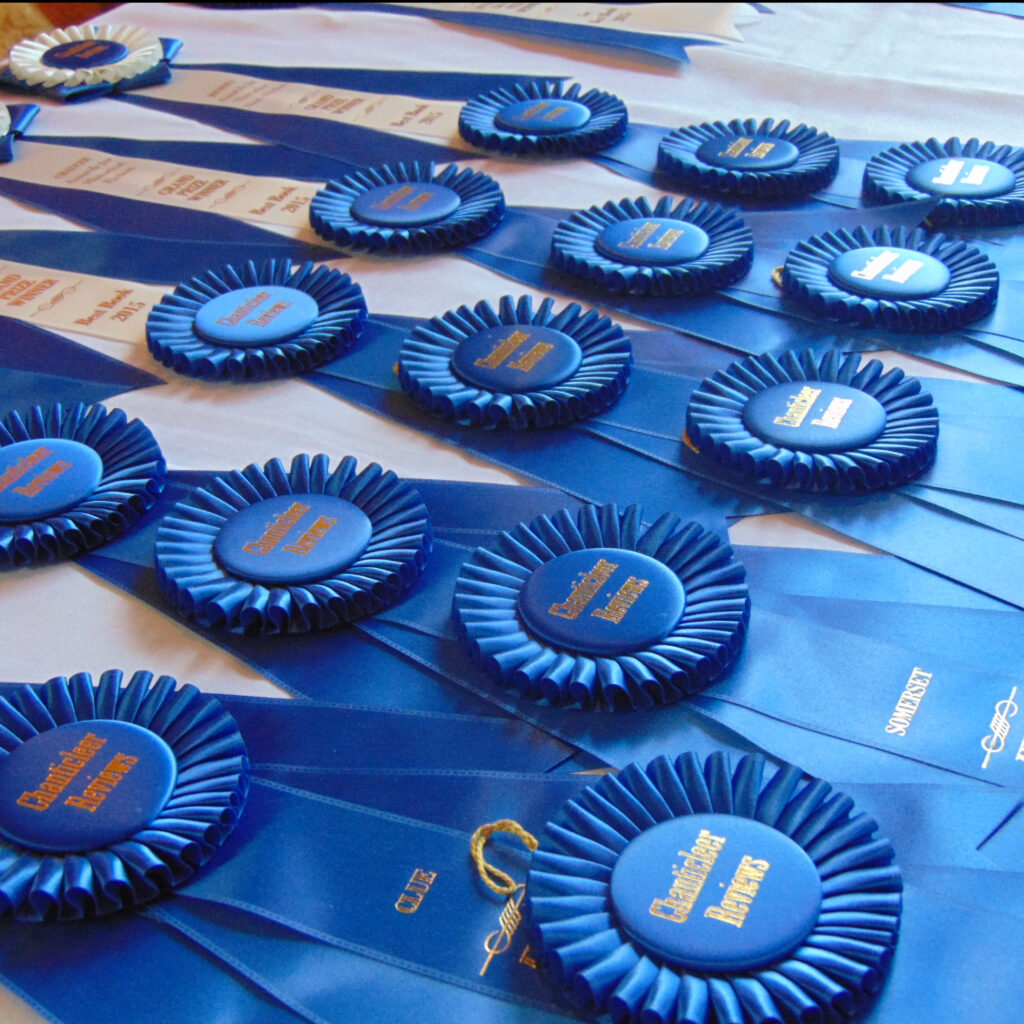 Blue Ribbons